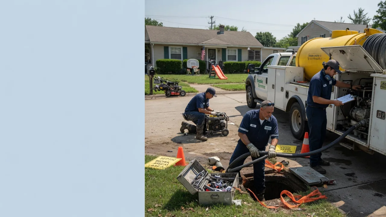 Septic Tank Pumping in Burlison, TN near me